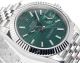 JVS Factory Swiss 3235 Rolex Datejust 2 Green Motif Jubilee Watch Super Clone (5)_th.jpg